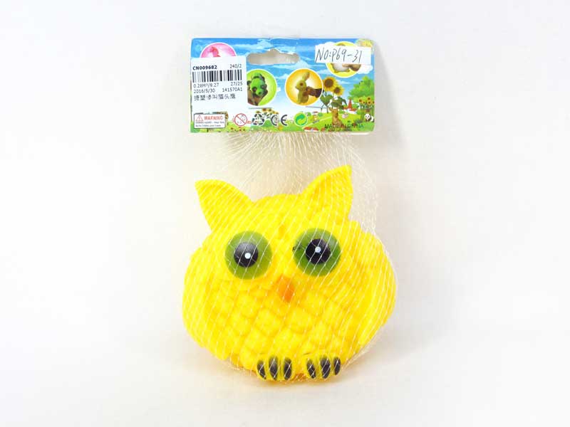 Latex Owl W/S toys