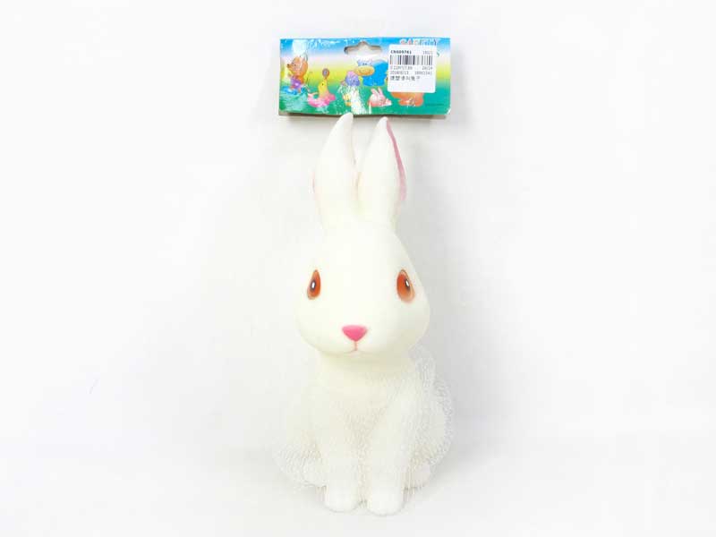 Latex Rabbit W/S toys