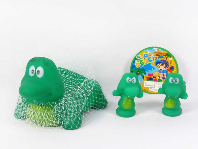 Latex Dinosaur（3in1） toys