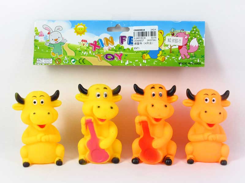 Latex Cattle(4in1) toys