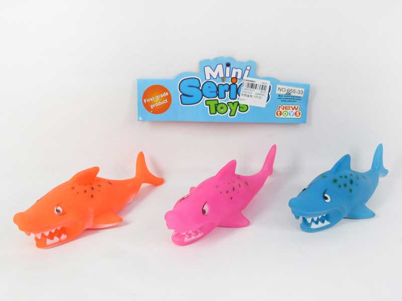 Latex Shark(3in1) toys