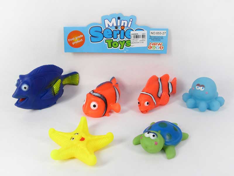 Later Animal(6in1) toys