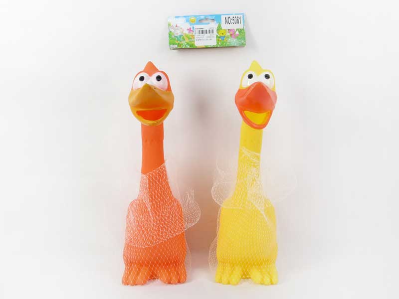 Latex Chicken W/S(3C) toys