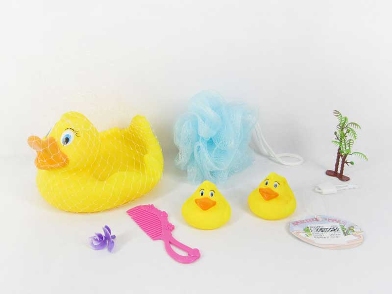 Latex Duck Set(3in1) toys