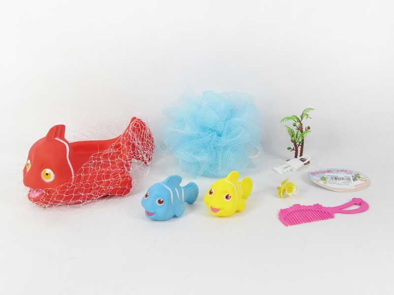 Latex Fish Set(3in1) toys