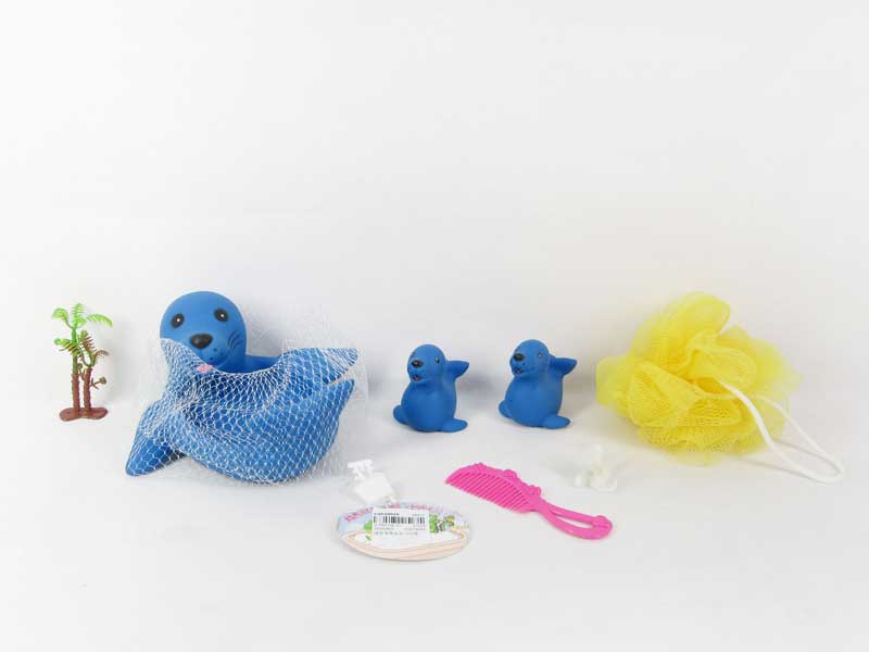 Latex Sea Lion Set(3in1) toys