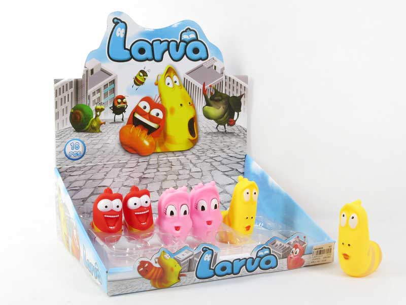 Latex Larva（18in1） toys