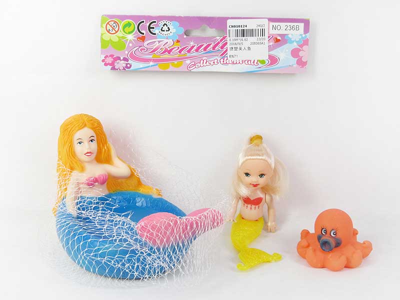 Latex Mermaid toys