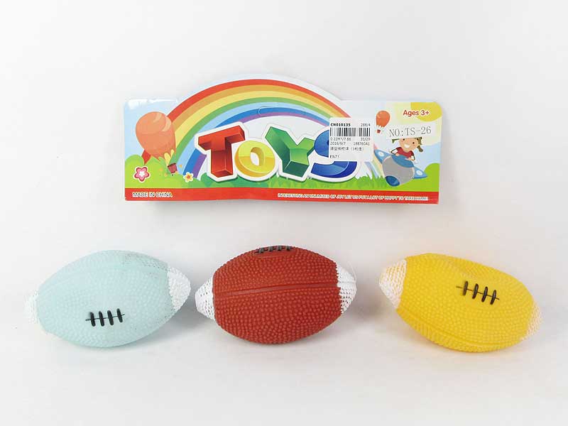 Latex Rugby（3in1） toys