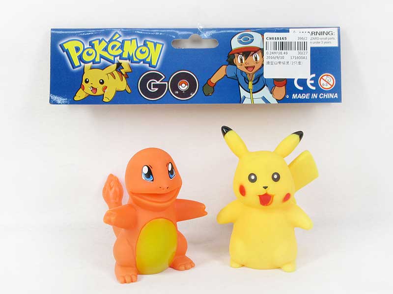 Latex Pokemon(2in1) toys