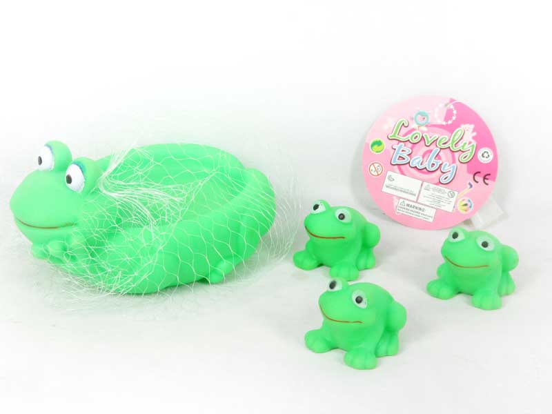 Latex Frog(4in1) toys