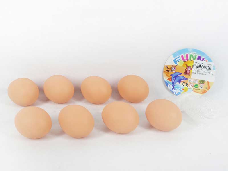 Latex Egg(8pcs) toys