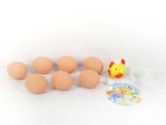 Latex Chicken & Latex Egg(8in1)