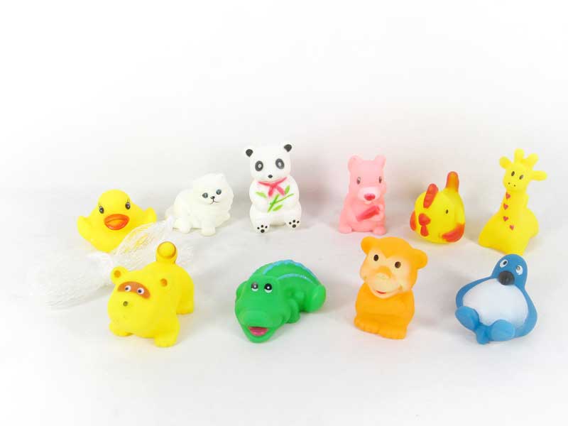 Latex Animal(10in1) toys