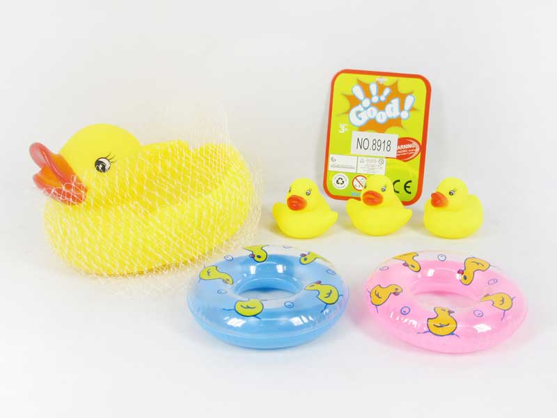 Latex Duck(4in1) toys