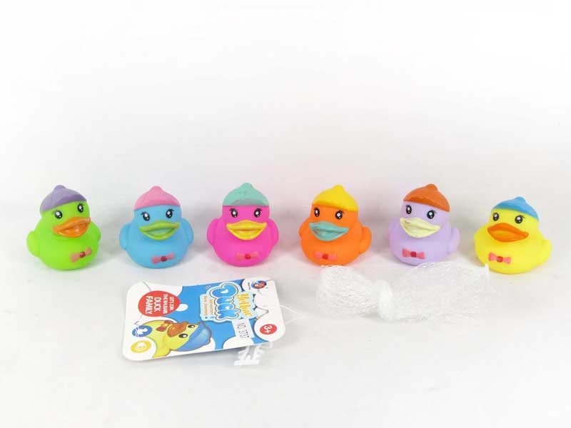 5CM Latex Duck(6in1) toys