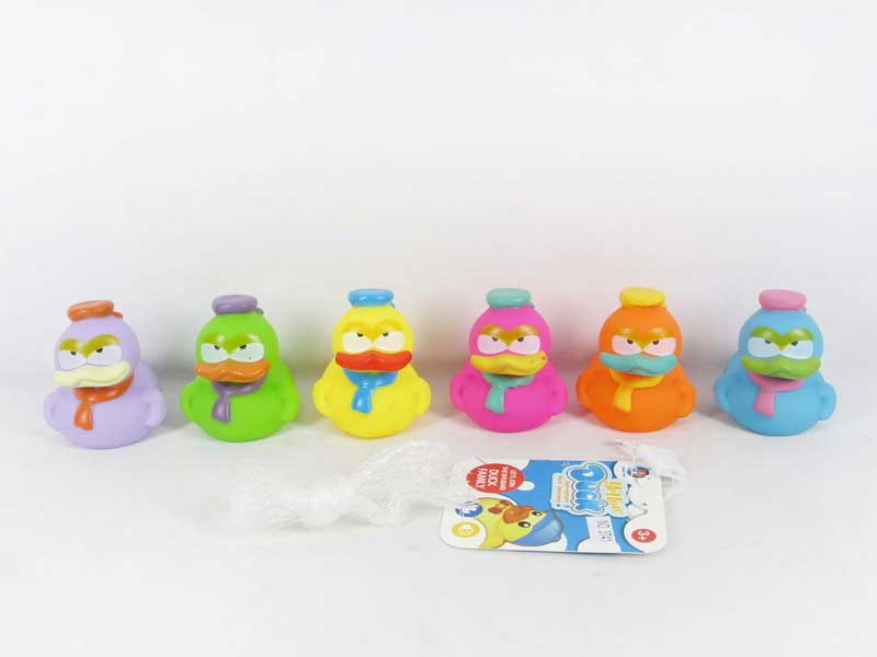 7CM Latex Duck(6in1) toys