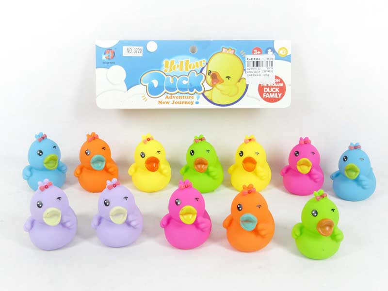 5CM Latex Duck(12in1) toys
