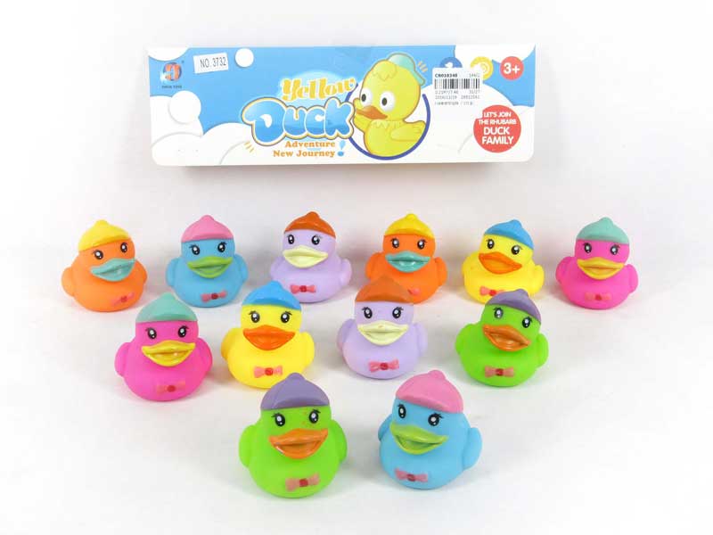 5CM Latex Duck(12in1) toys