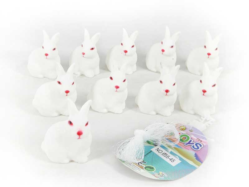Latex Rabbit(10in1) toys