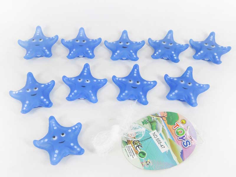 Flashing Starfish(10in1) toys