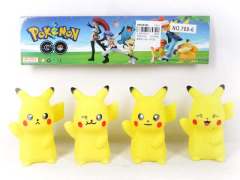 Latex Pokemon（4in1） toys