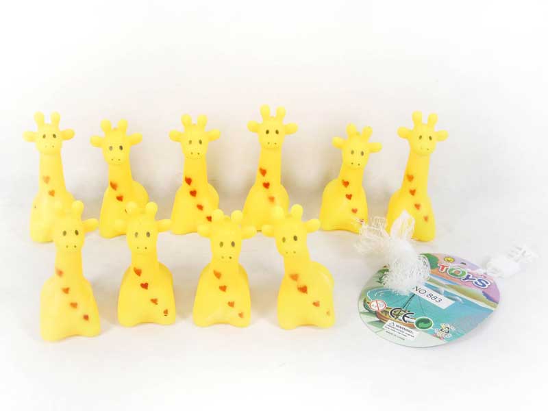 Latex Giraffe（10in1） toys