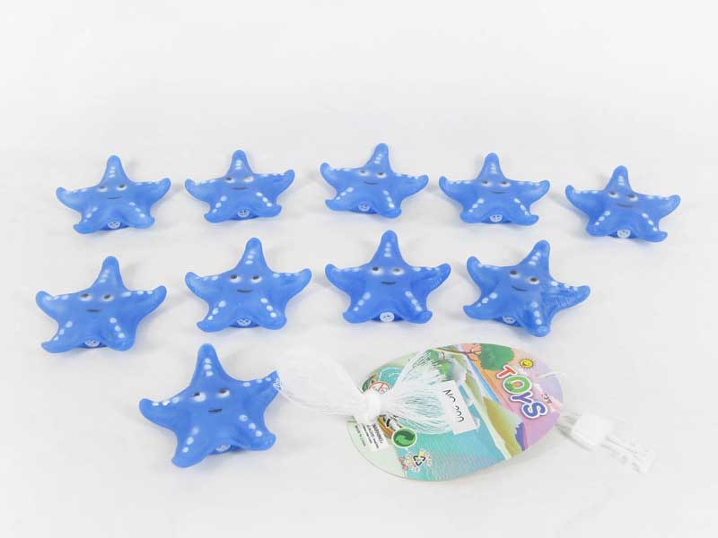 Latex Starfish(10in1) toys
