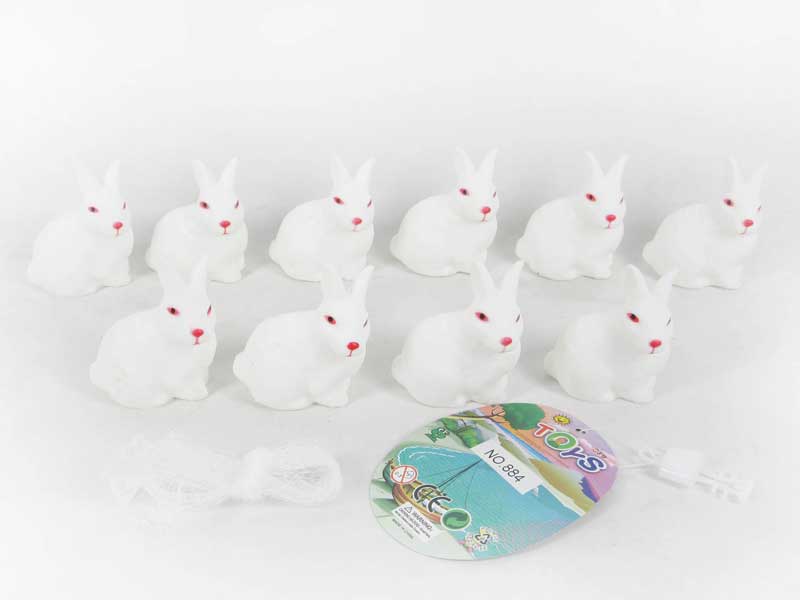 Latex Rabbit（10in1） toys