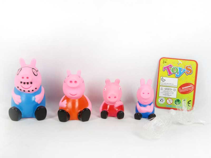 Latex Pig(4in1) toys