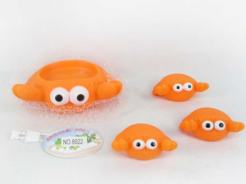 Latex Crab(4in1) toys