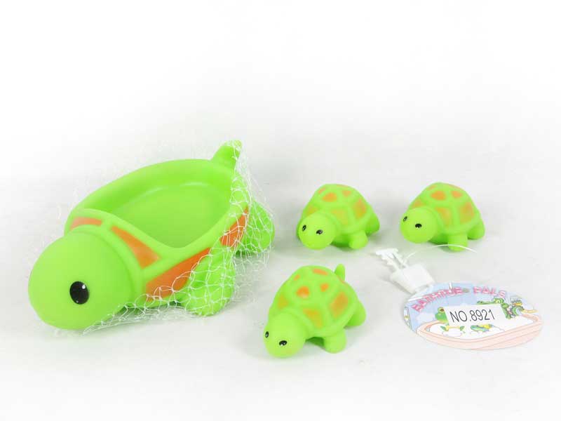 Latex Tortoise(4pcs) toys