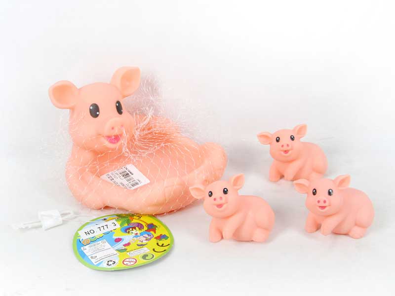 Latex Pig(4in1) toys