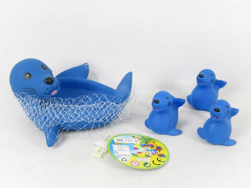 Latex Sea Lion(4in1) toys