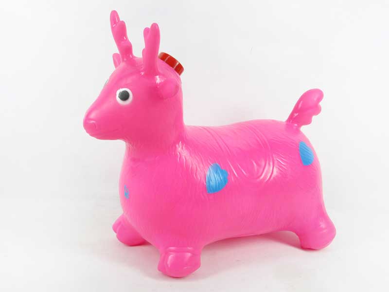 Puff Jumping Animal W/M toys