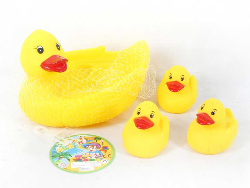 Latex Duck(4in1) toys