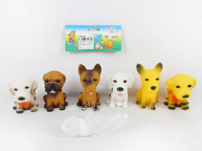 Latex Dog（6in1） toys