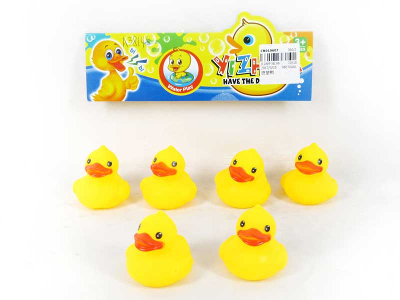 Latex Duck toys
