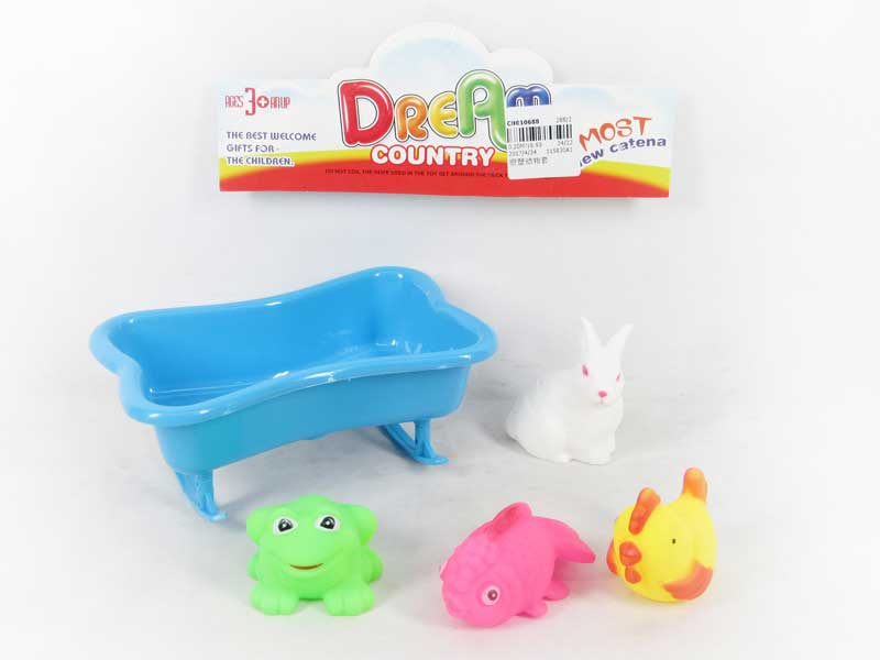 Latex Animal Set(4in1) toys