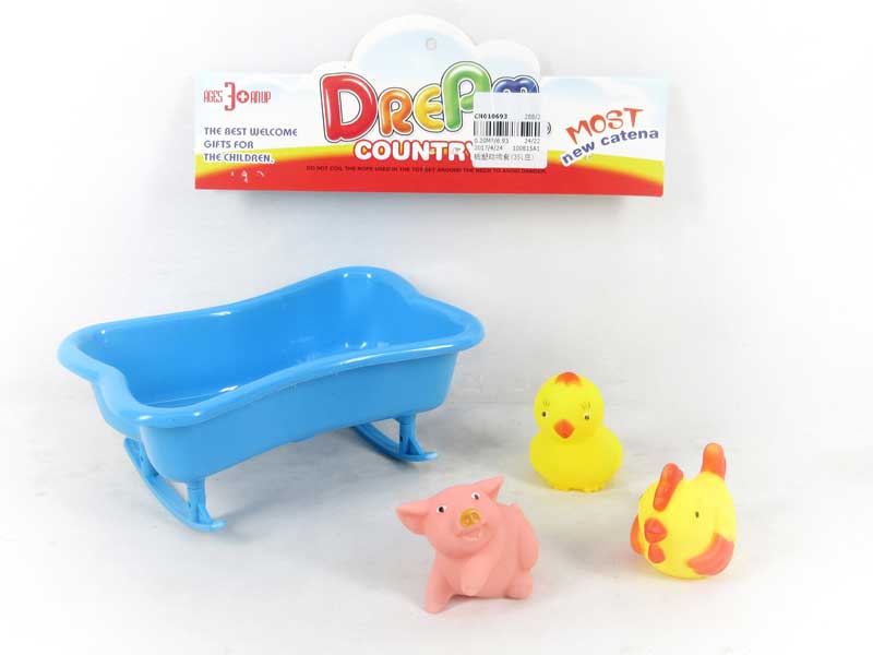 Latex Animal Set(3in1) toys