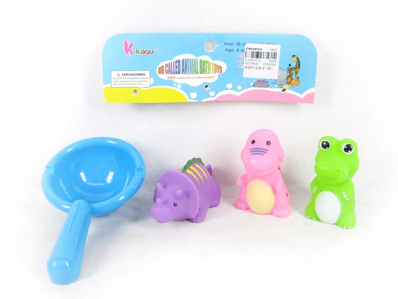 Latex Dinosaur Set(2S) toys