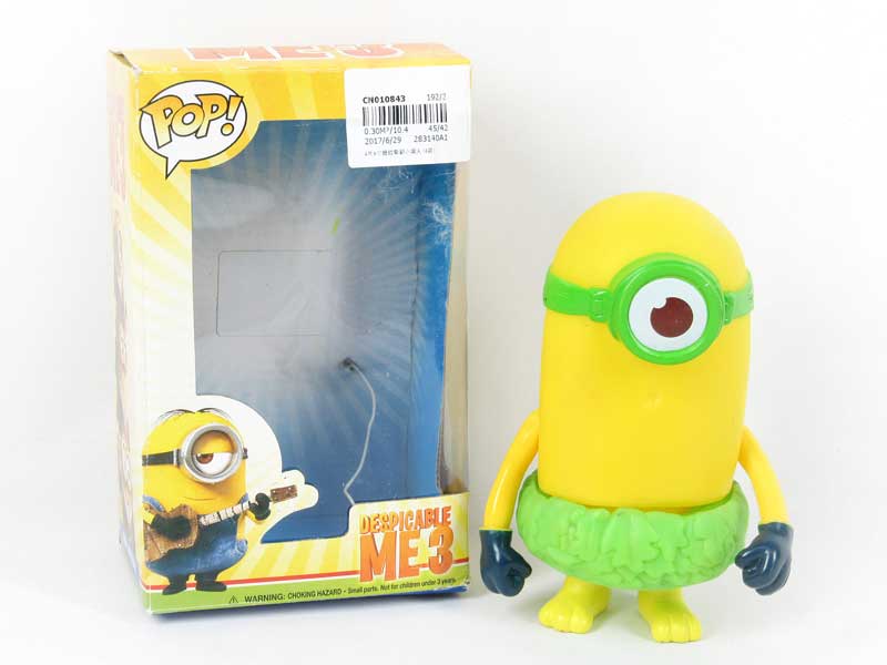 Latex Despicable Me3(4S) toys