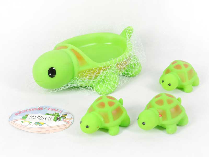 Latex Tortoise（4in1） toys