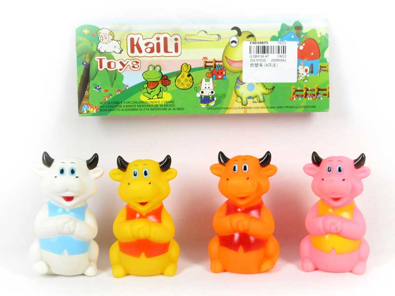 Latex Cow(4in1) toys