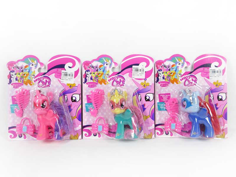 Latex Horse Set(3C) toys
