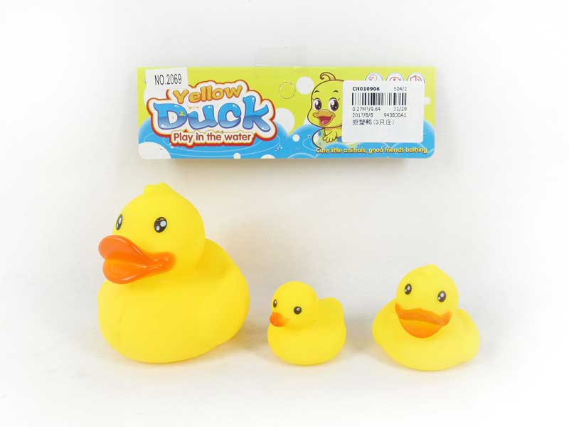 Latex Duck(3in1） toys