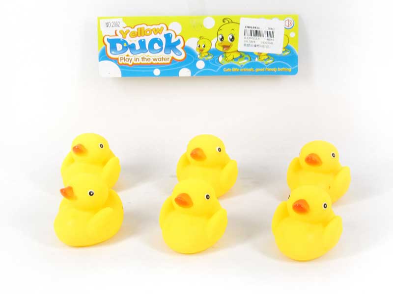 Latex Duck(6in1) toys