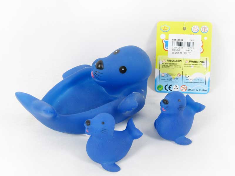 Latex Sea Lion(3in1) toys