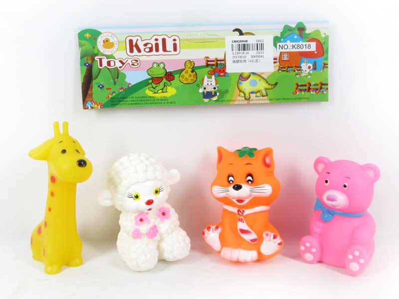 Latex Animal(4in1) toys