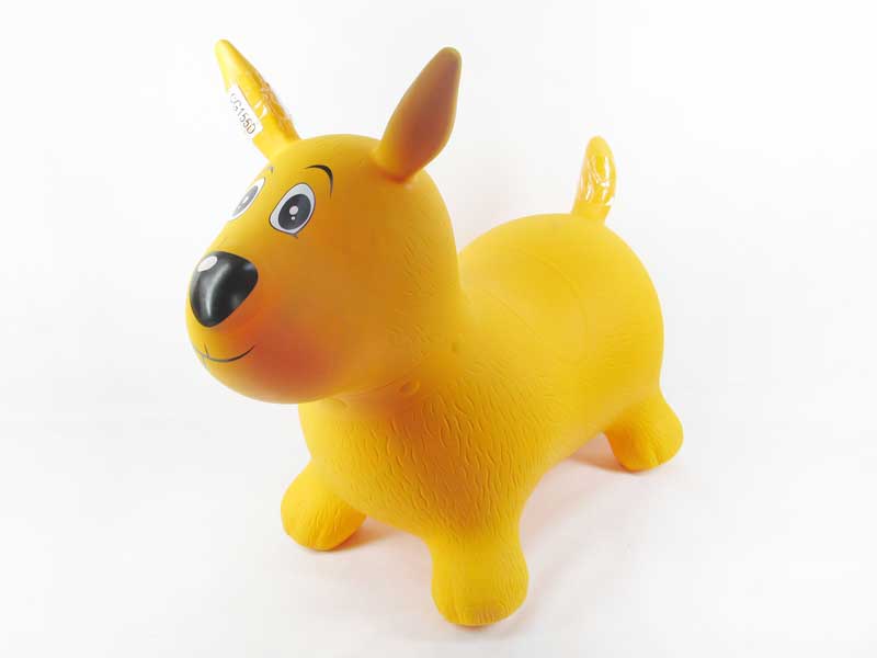 Puff Jumping Dog toys